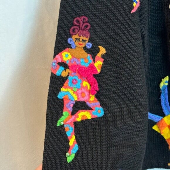 Michael Simon fashionista's through the decade Women's Cotton Cardigan Size XL - Picture 10 of 16